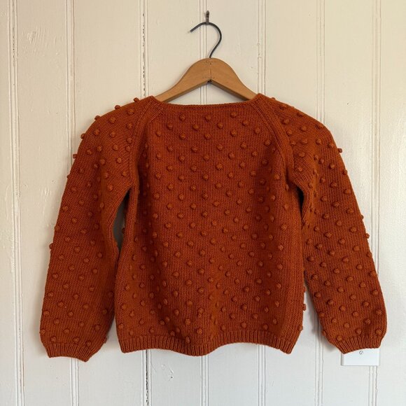 Misha & Puff cotton popcorn sweater